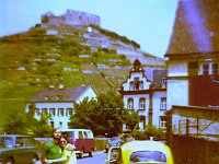 1973-74 Germany-18 Visiting Edie in Freiburg from Munich