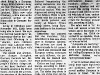 1976-Fla-8 1976-Edie visiting Lakeland-Edie in the paper