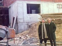 1983-Jan-in front site 1983-Their new house is being built