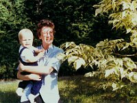Edith03 Edie and Julian, 1983