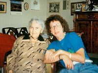 1990 Leni in Amsterdam