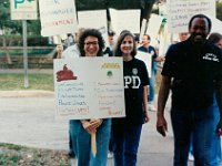 1991-Gainsville picketing