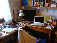 Ediths_workplace EDith's workplace at home