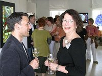 0142_galerieeroeffnung_6-5-20068 Edith and Johannes at Barbara's gallery inauguration 2006