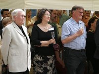 0195_galerieeroeffnung_6-5-200611 Edith at the gallery inauguration together with Professor Hans H. Hofstätter (on the left)