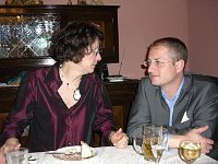 CIMG2336 Florian und Edith at a party in Brulange.