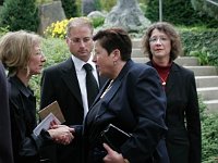 _MG_002714 Edith together with Barbara and Florian at Ricci's memorial service 2007